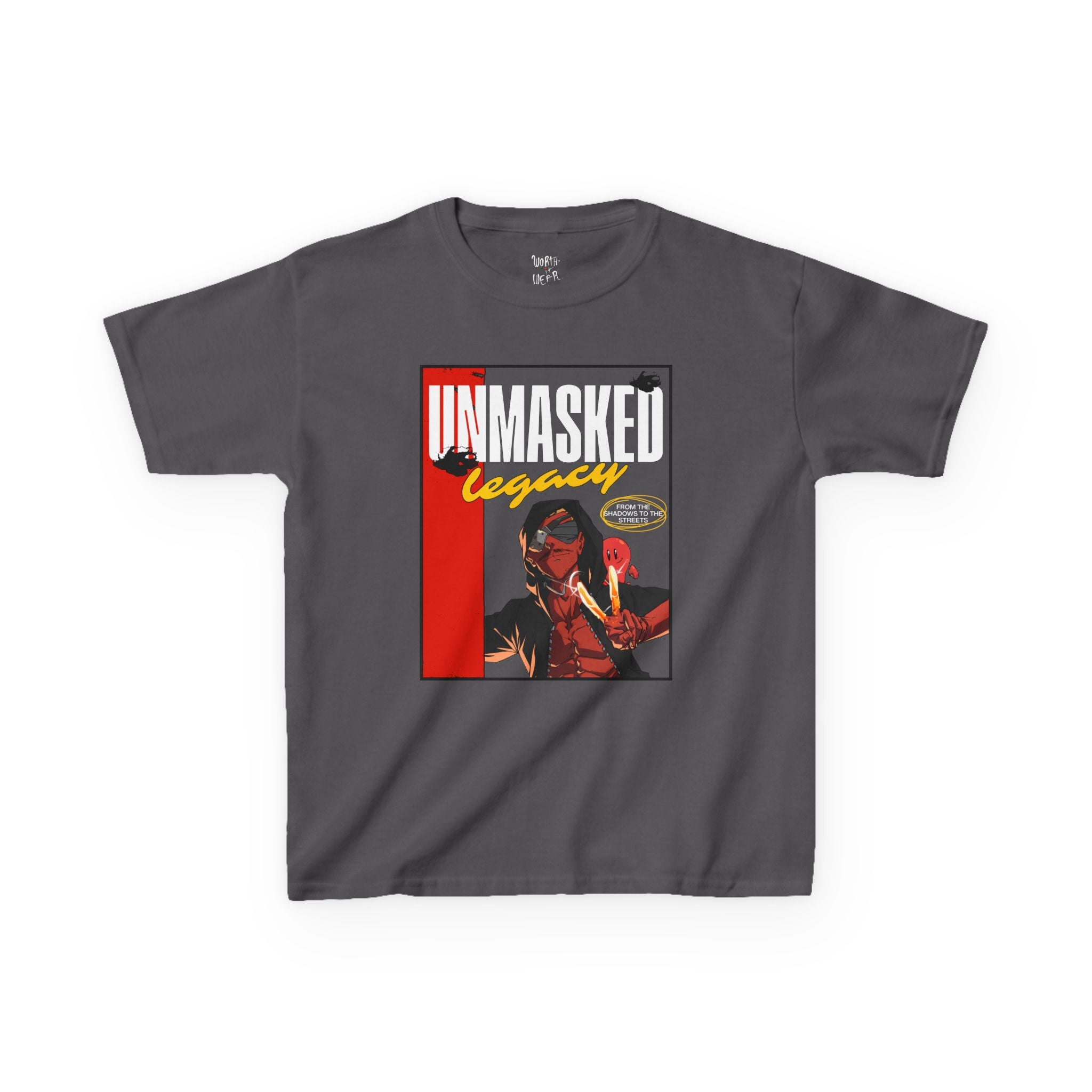 Unmasked Legacy X Monos NFT Collection Tee