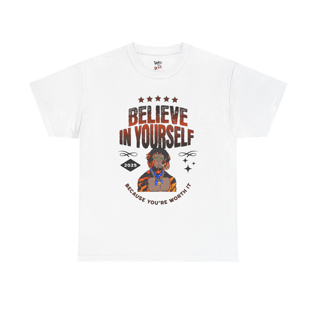 Believe In Yourself X Chumpz Collection Tee (Custom design for Twisted Dragon)