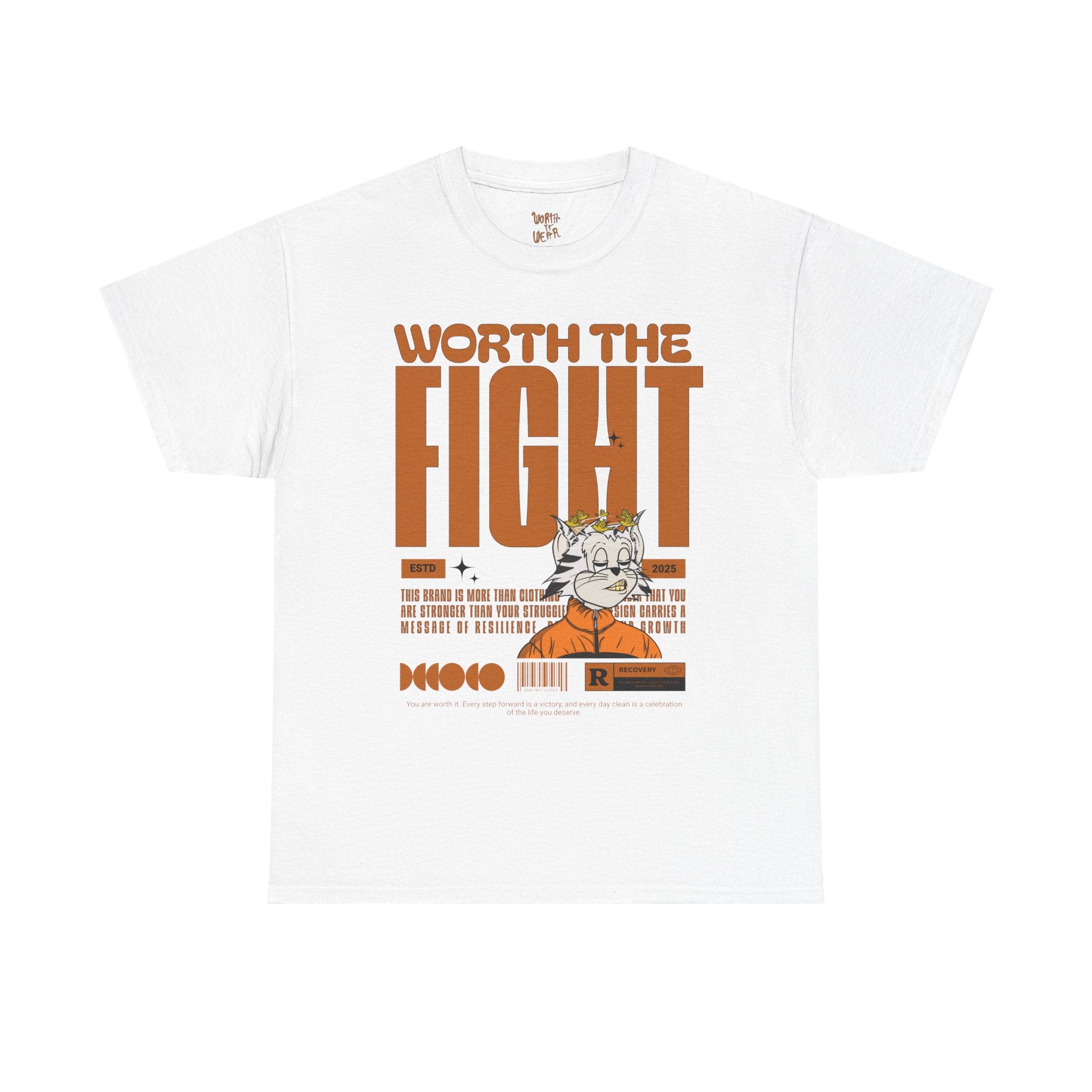 Worth The Fight X Fiendz Collection Tee