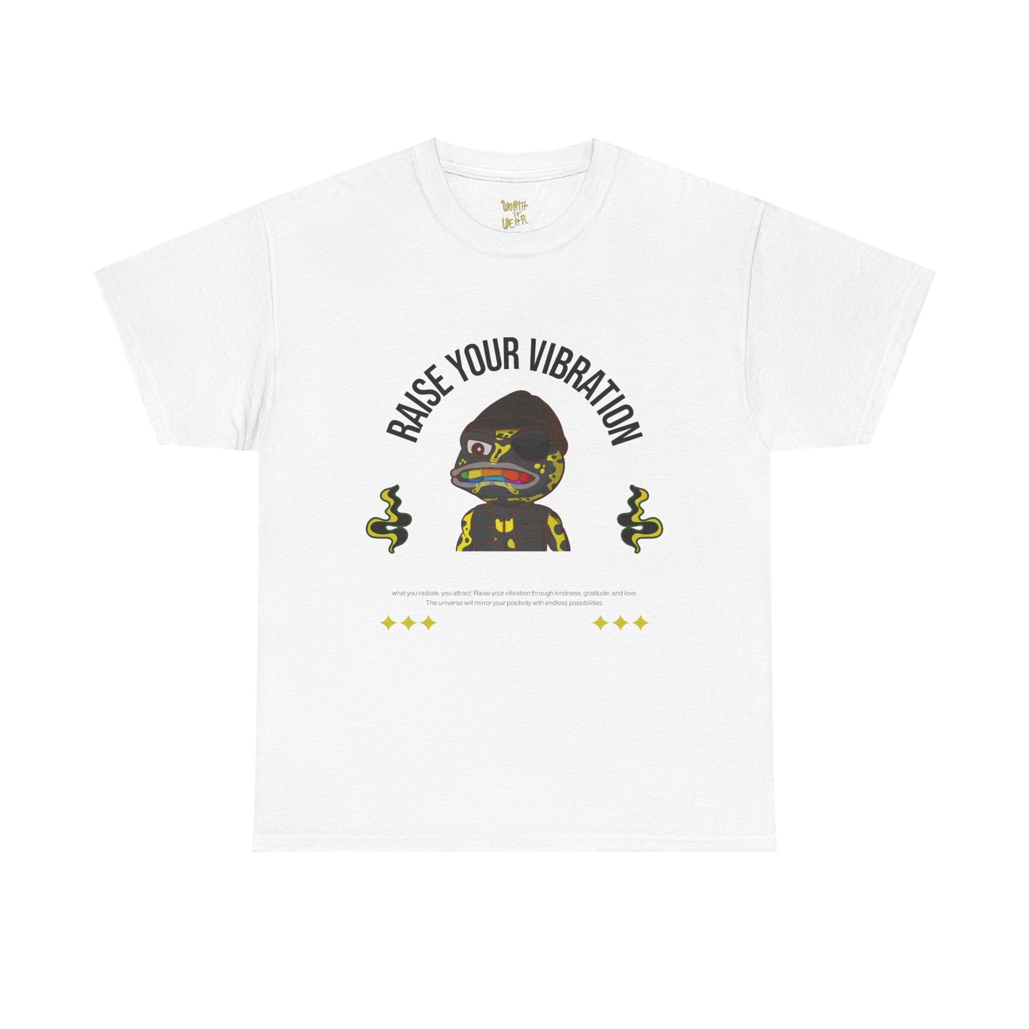 Raise Your Vibration X The Plague Of Frogs Collection Tee