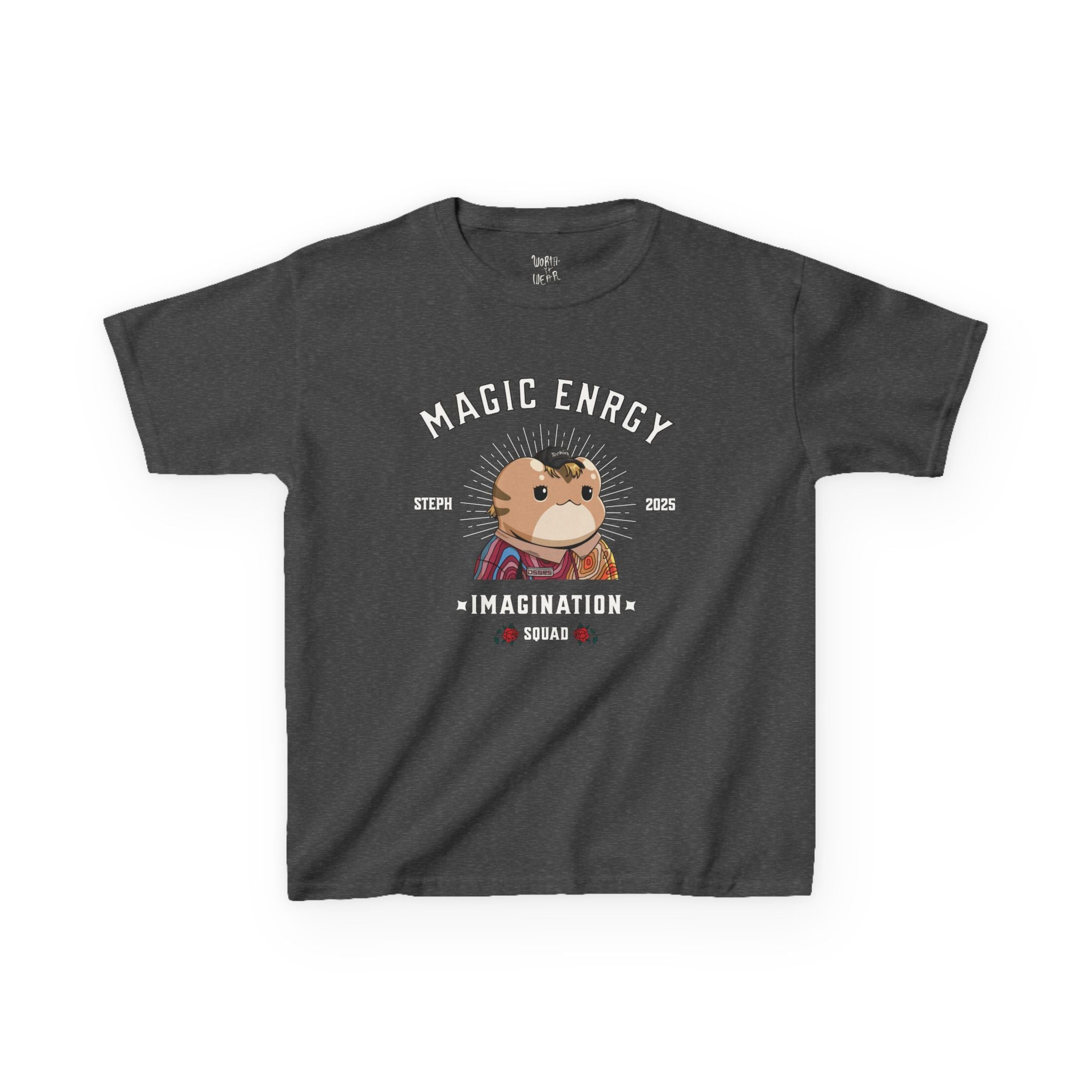 Magic Energy X DSNRS NFT Collection Tee