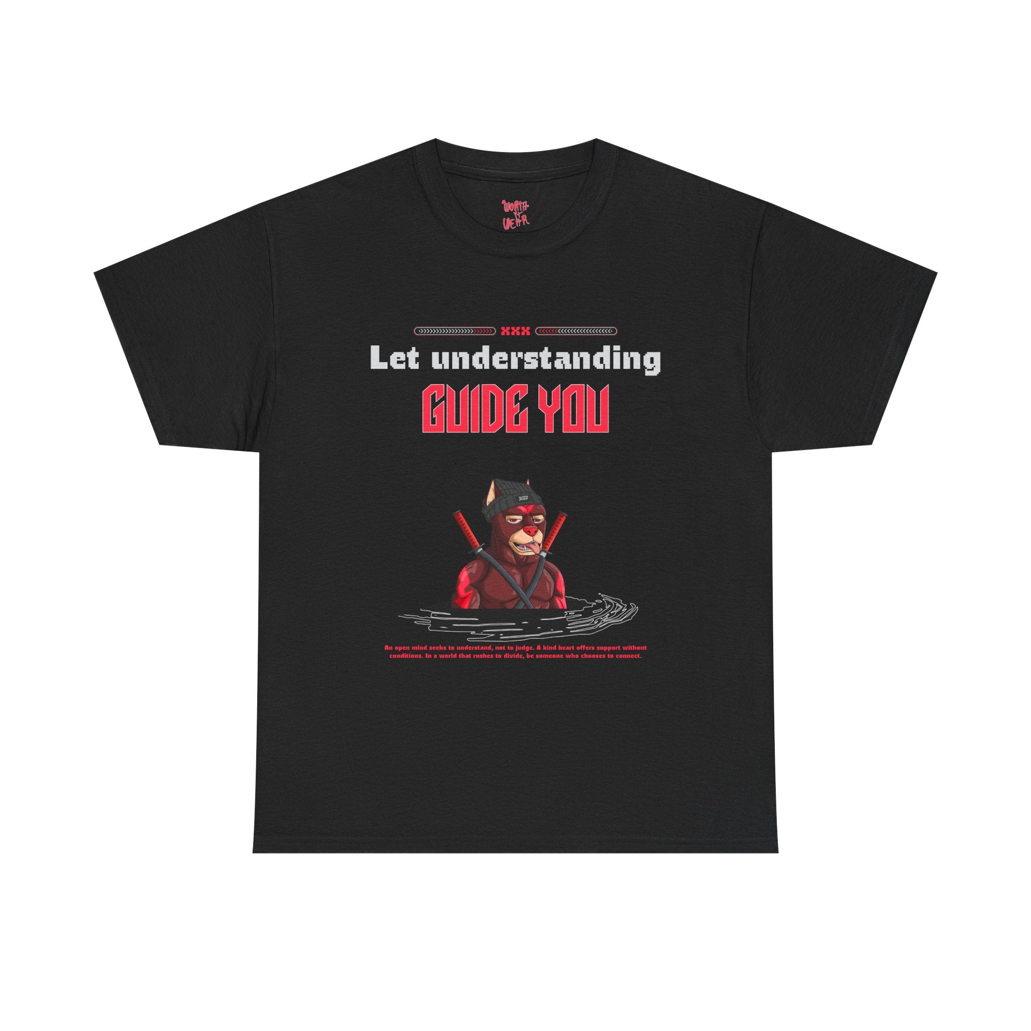 Deadly Guide T-Shirt — "Let understanding guide you" Graphic Tee