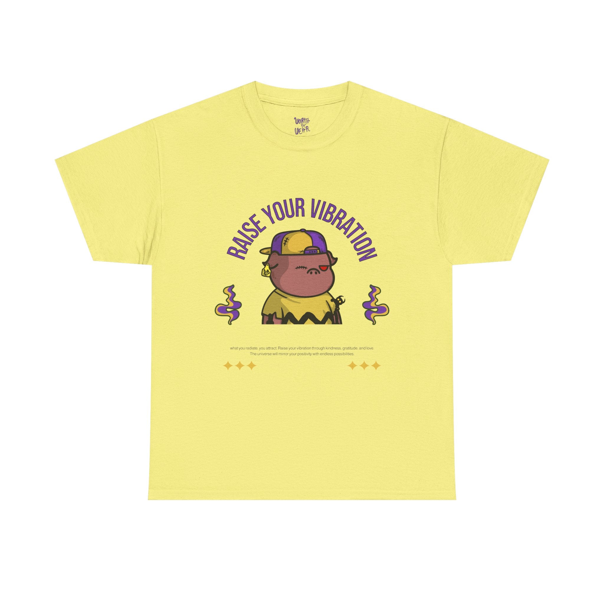 Raise Your Vibration X PigPen Collection Tee