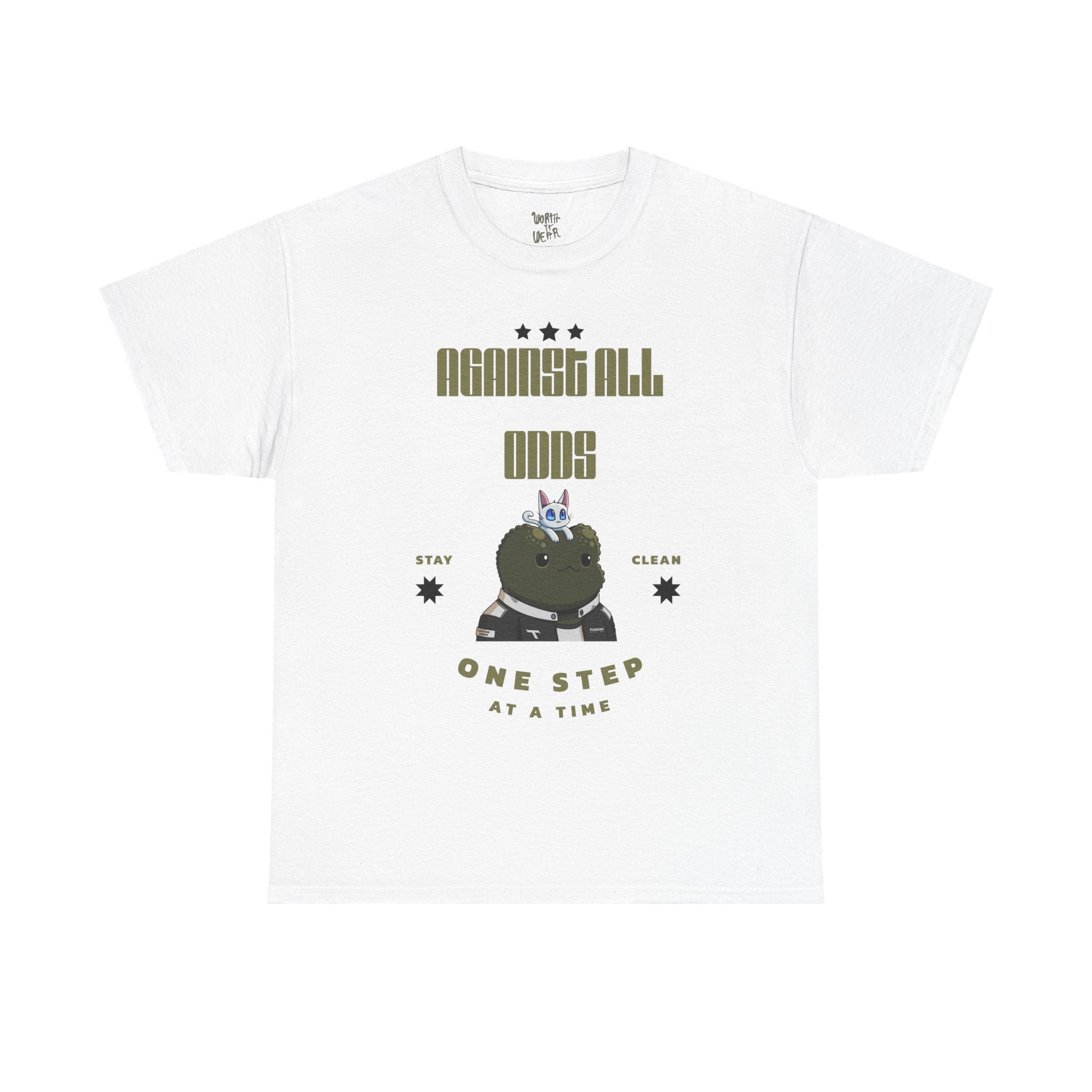 Against All Odds X DSNRS Collection Tee