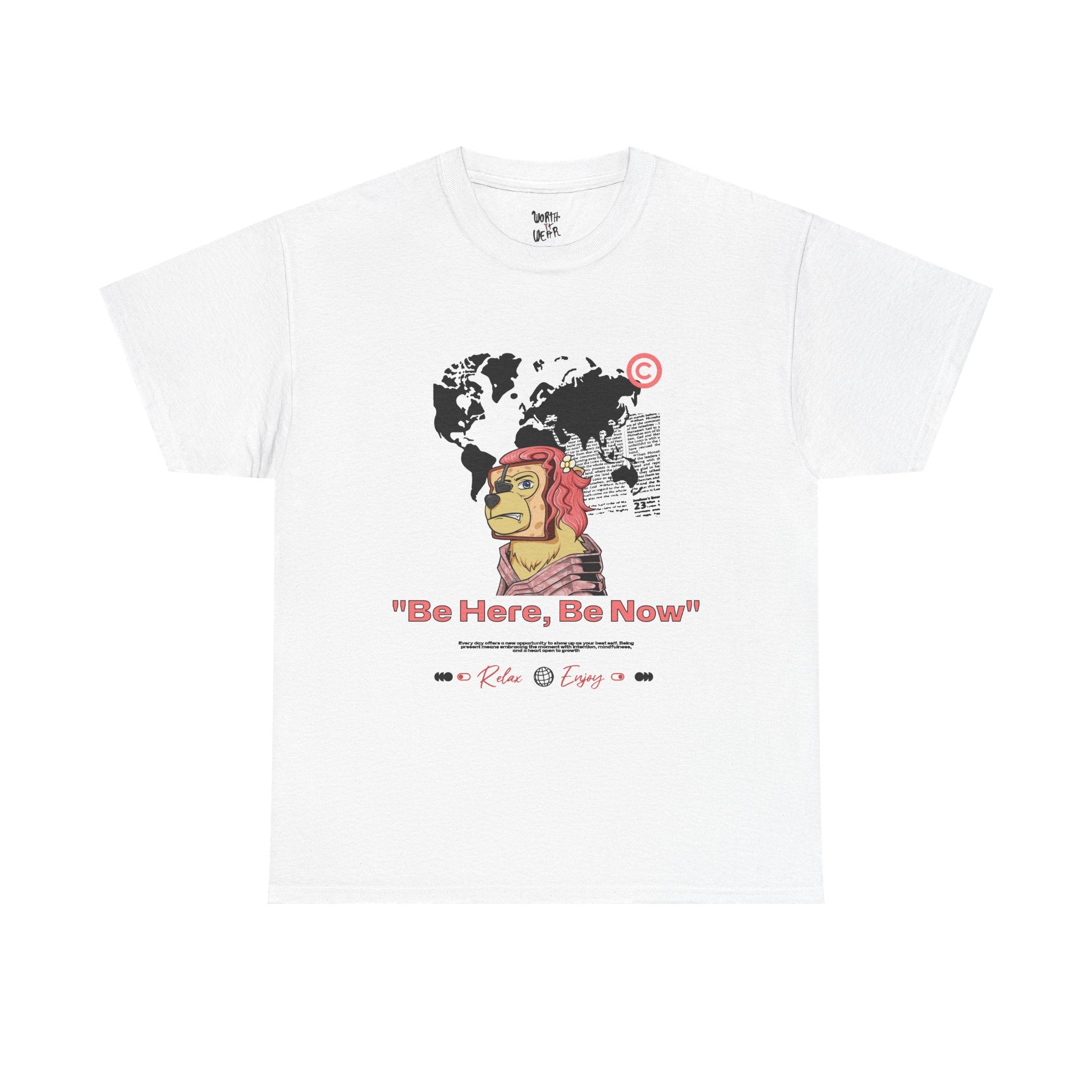 Be Here Be Now X Boggy Collection Tee (Custom design for Sivasomthing)