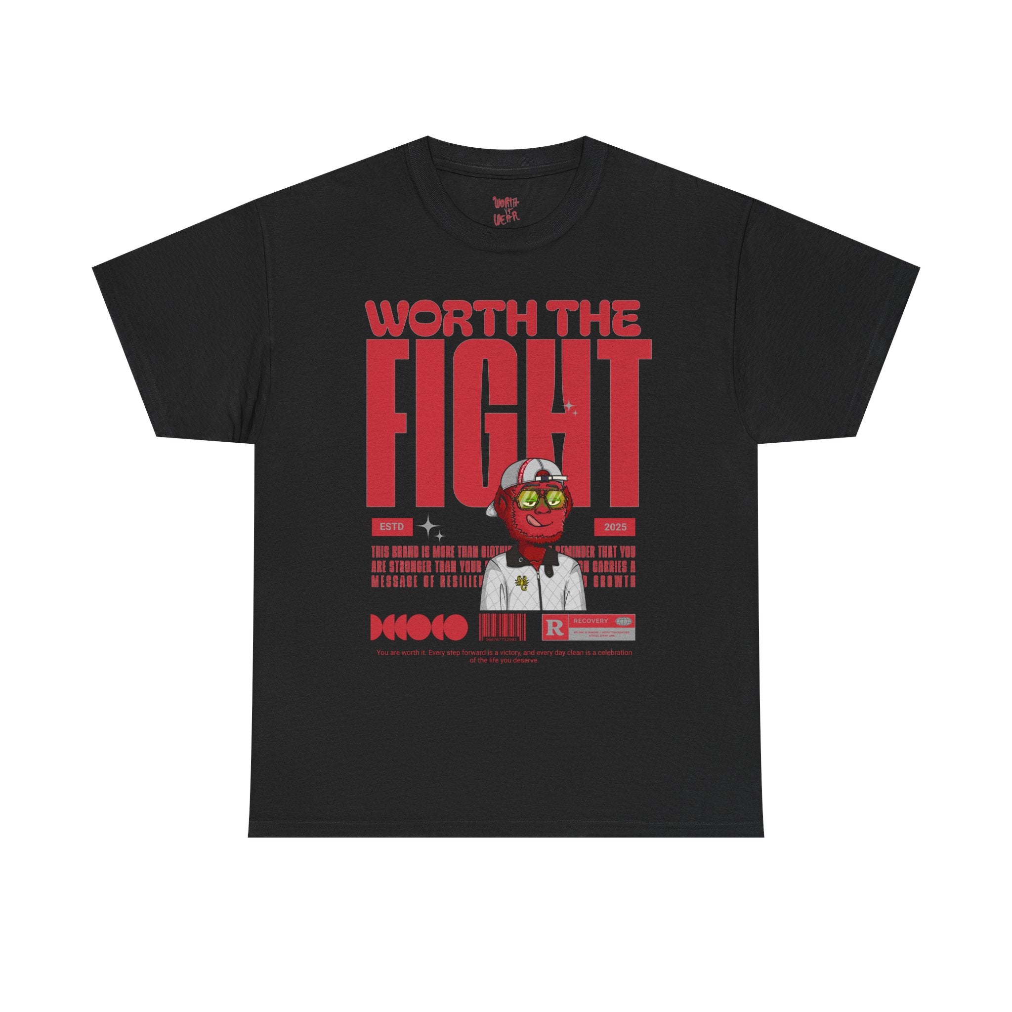 Worth The Fight X Smiths Collection Tee