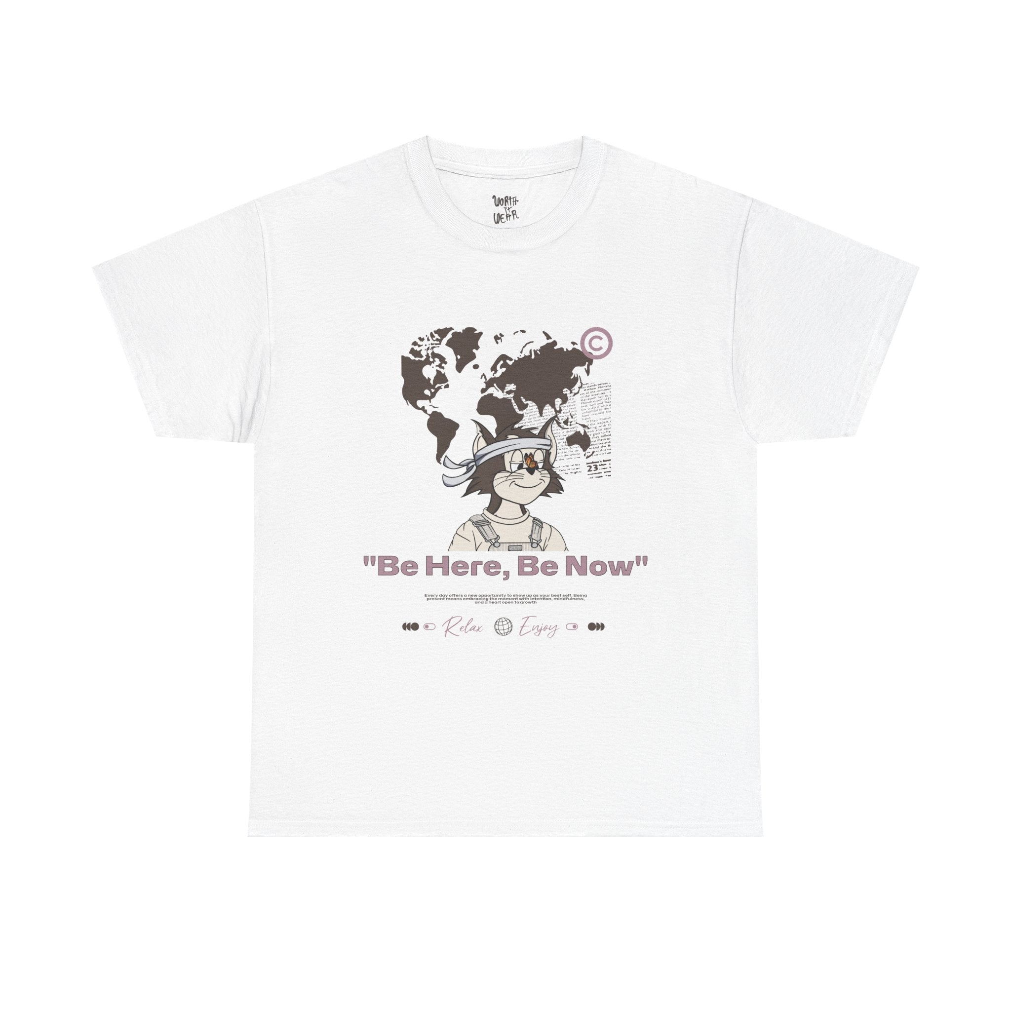 Be Here Be Now X Fiendz Collection Tee (Custom design for Lordvarder)