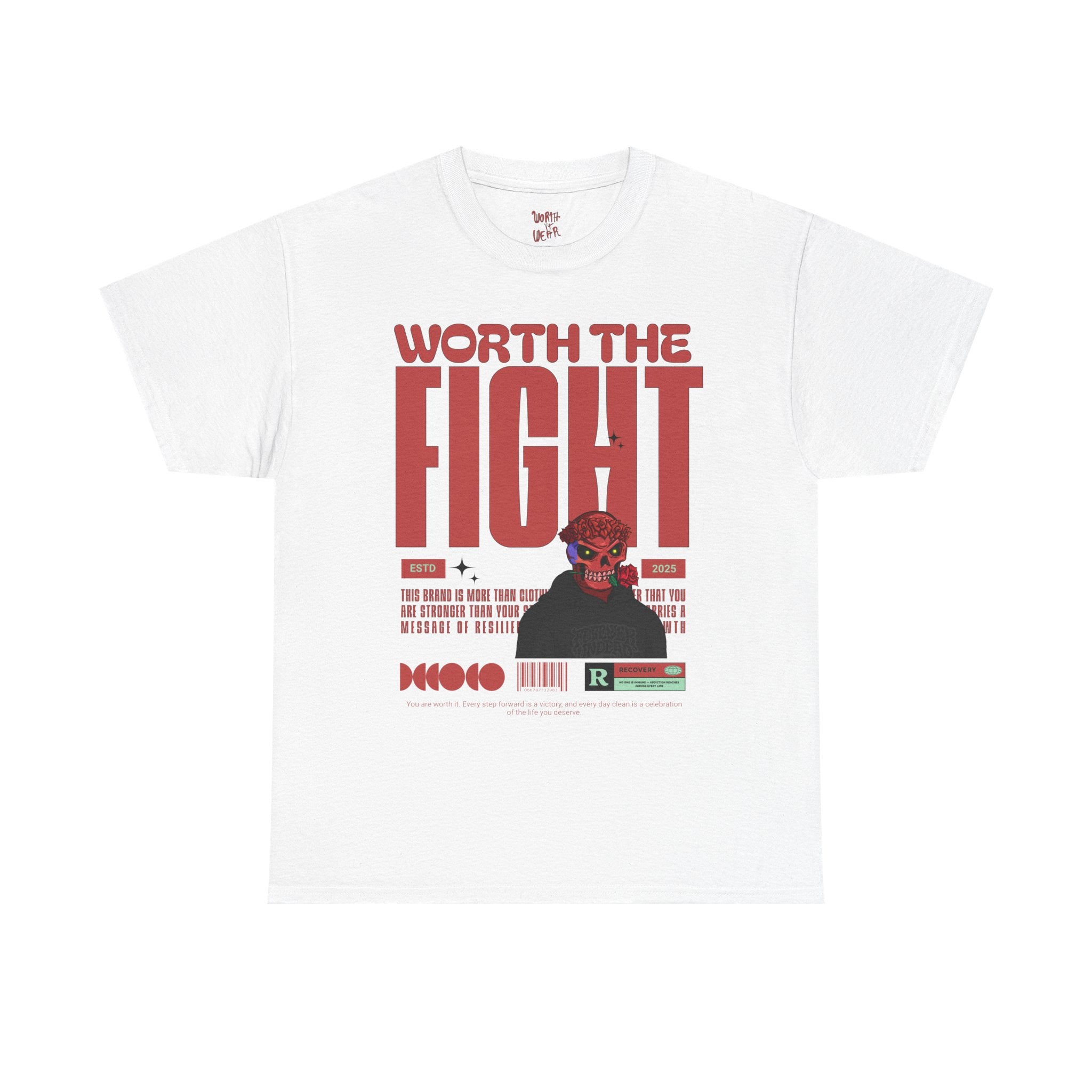 Worth The Fight X Forever Undead Collection Tee