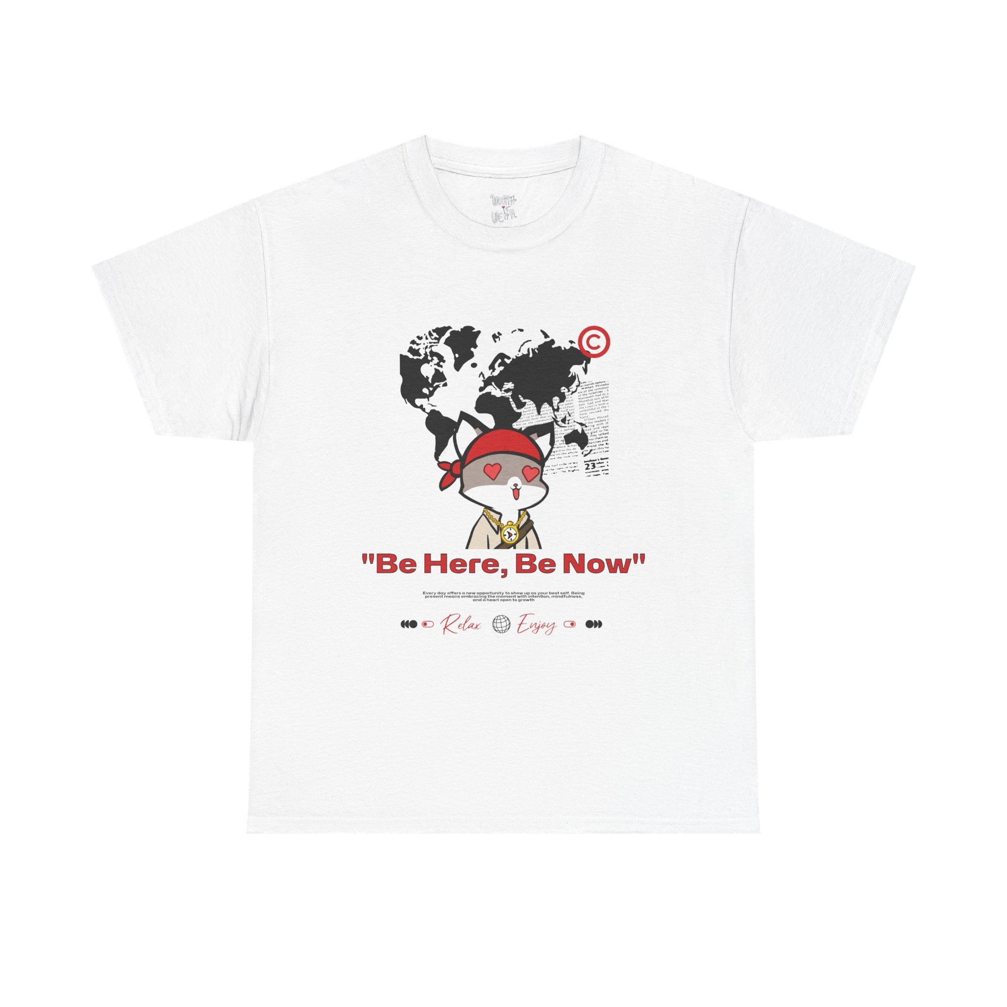 Be Here Be Now X FoxyFam Collection Tee