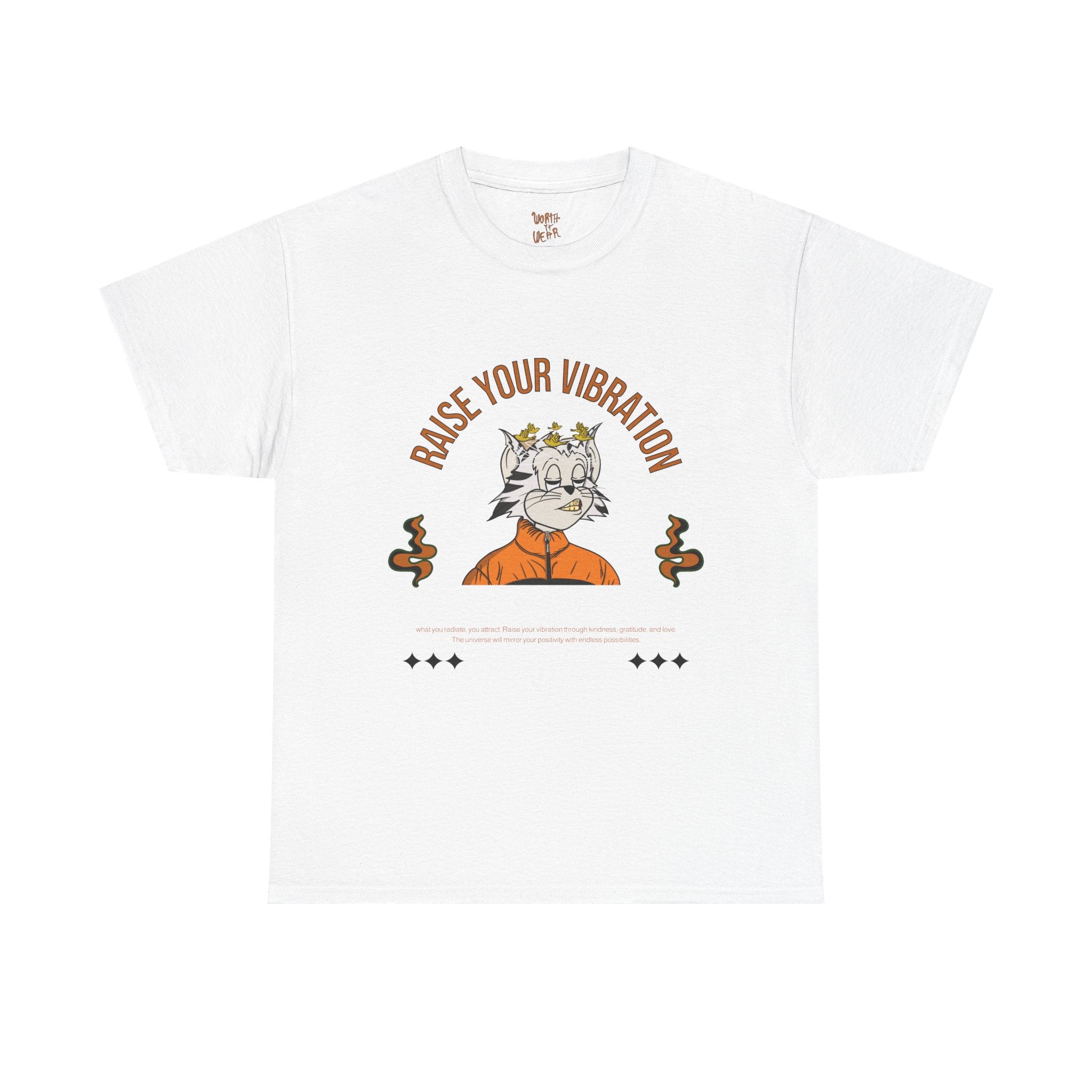 Raise Your Vibration X Fiendz Collection Tee