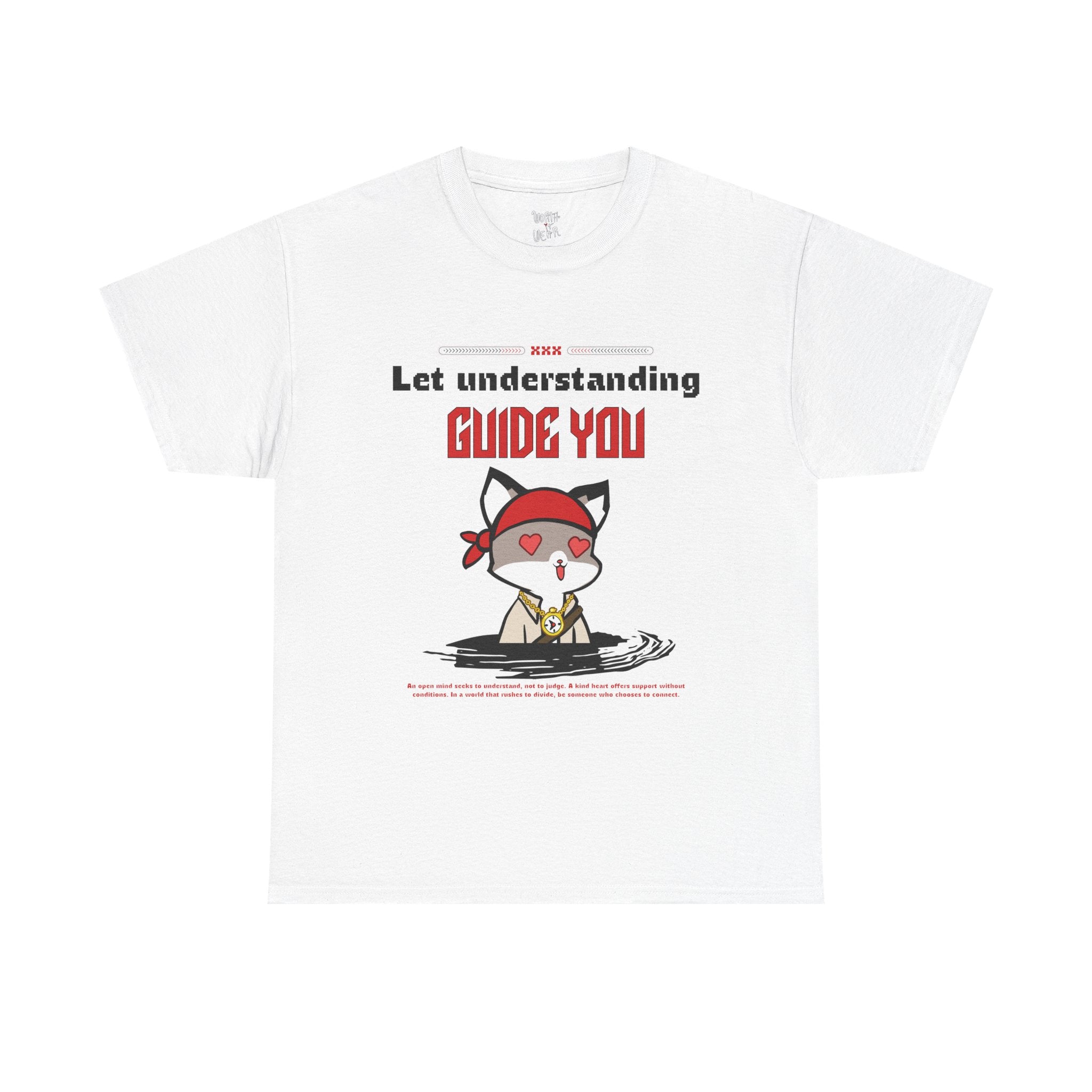 Let Understanding Guide You X FoxyFam Collection Tee